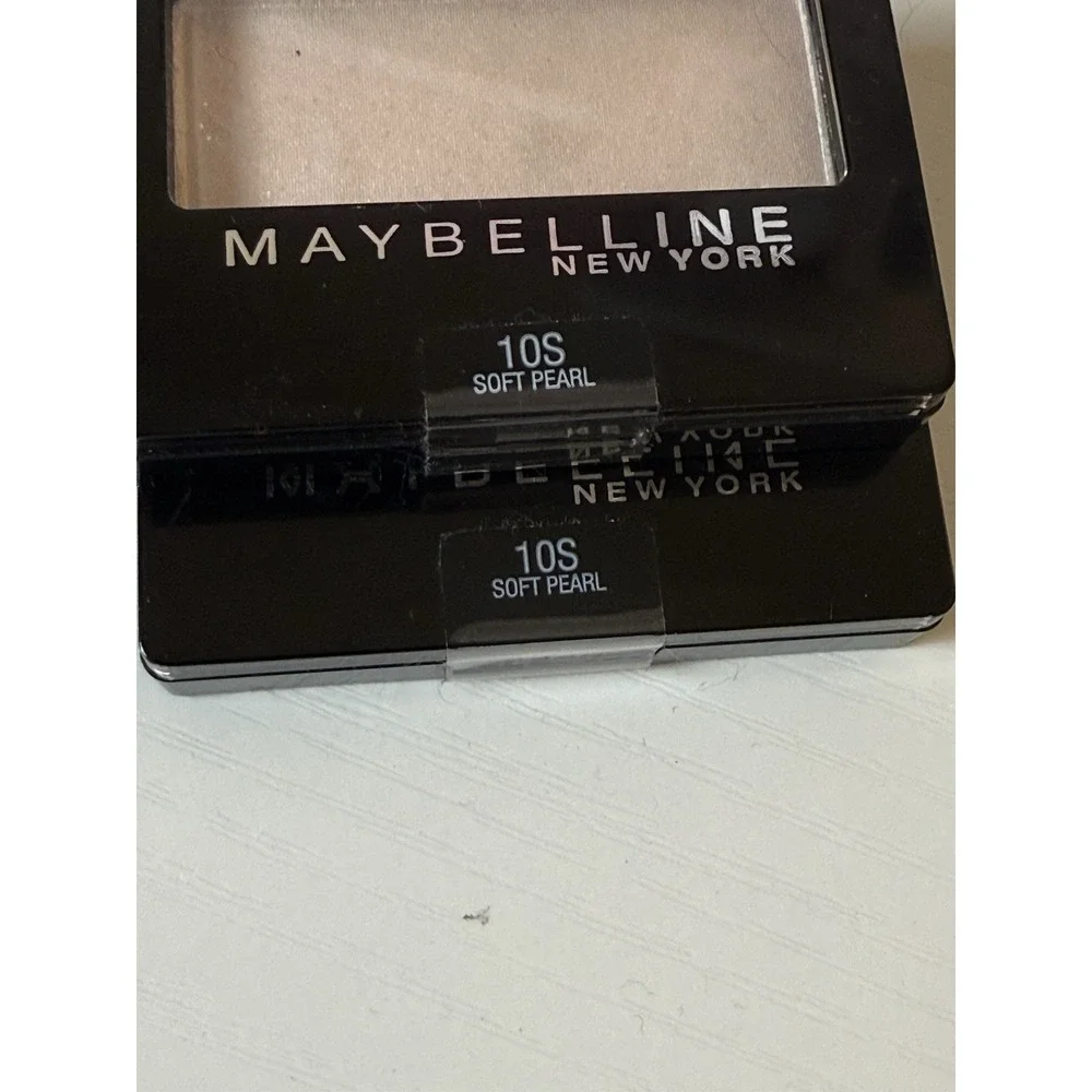 2 Pack Maybelline New York Expert Wear Eyeshadow Singles 10S Soft Pearl 0.08 OZ‎